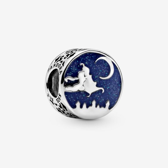 Pandora Jewelry - Pandora Disney Aladdin and Princess Charm Pandora Jewelry - Pandora Disney Aladdin and Princess Charm